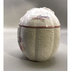 Vintage Elizabeth Arden Trinket Box Made In Japan